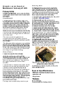 Pond Maintenance Report 25 Feb 2013
